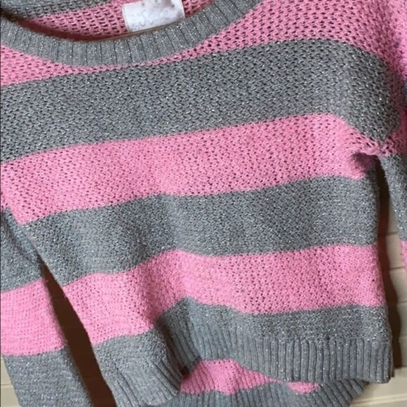 Justice Sparkly  Sweater - Picture 3 of 3